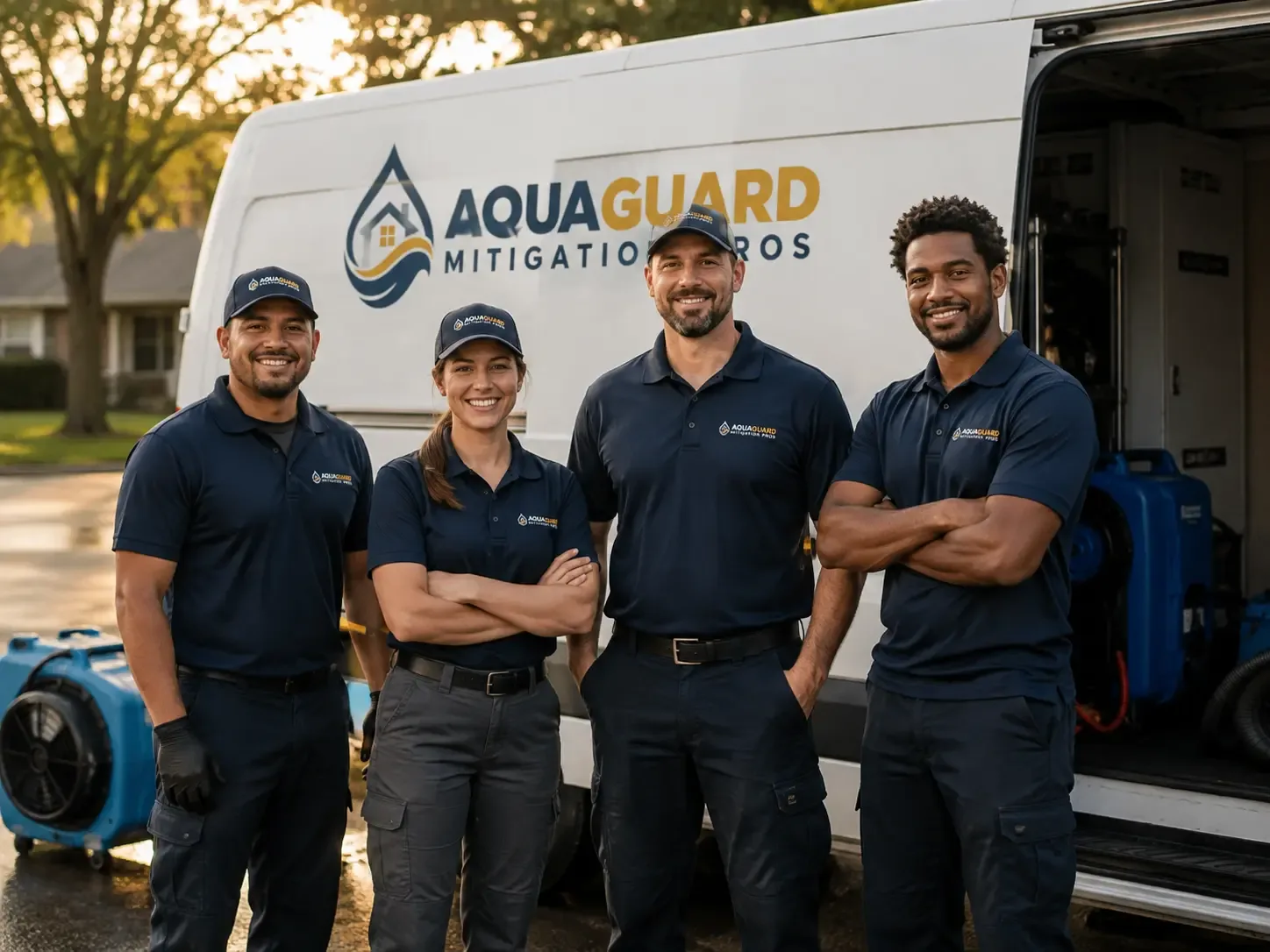 Water Damage Mitigation company in Modena, PA