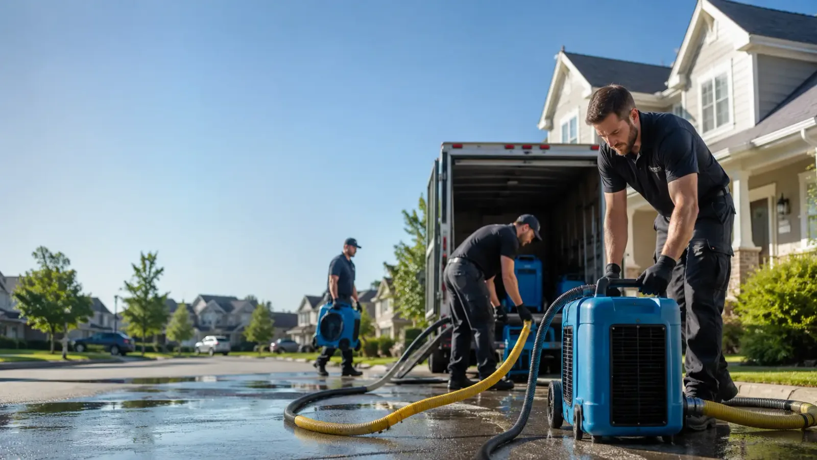 Water Damage Mitigation in Modena, PA